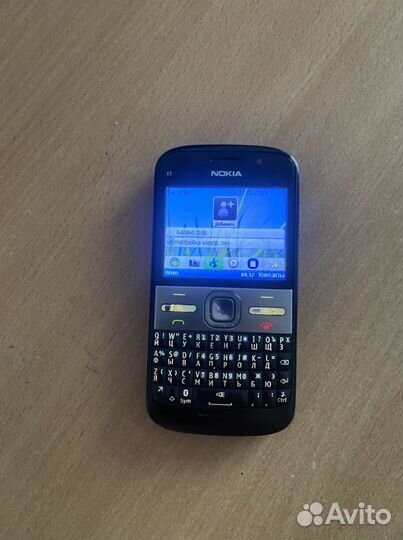 Nokia E5, 512 МБ