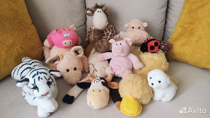 Игрушка мягкая Nici, Anna Club plush, Gulliver