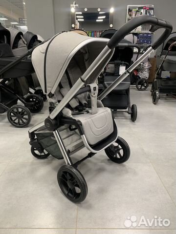 Коляска Moon Resea Sport с реверсивным блоком