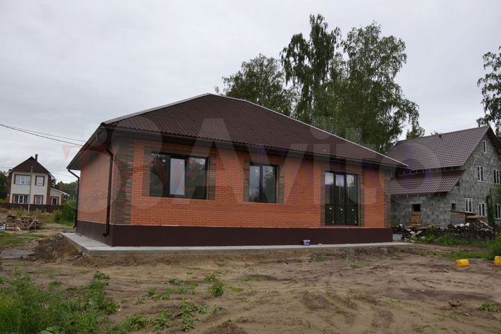 Коттедж 107 м² на участке 7,5 сот.