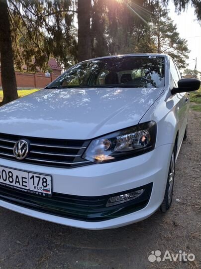 Volkswagen Polo 1.6 МТ, 2016, 62 100 км