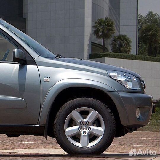 Крыло переднее правое в цвет Toyota Rav4 2 XA20