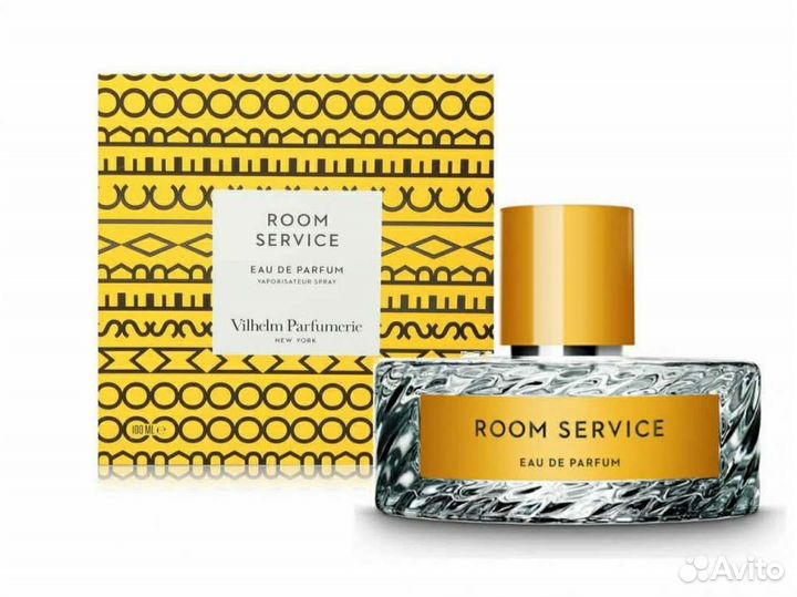 Для Евгении Vilhelm Parfumerie room service