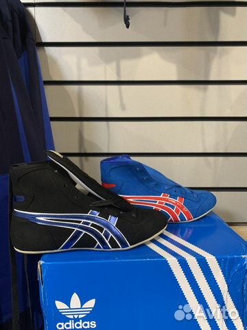 Борцовки asics