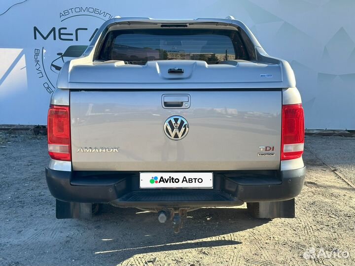 Volkswagen Amarok 2.0 AT, 2012, 218 060 км
