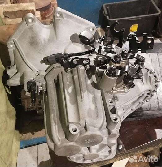 Кпп santa fe 2.7, сантафе, каренс, carens M5GF2