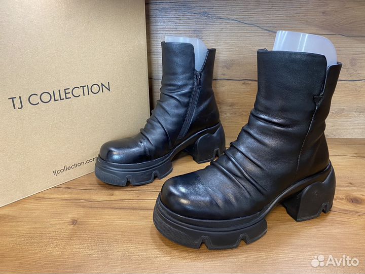 37р челси новые tj collection кожа/мех зимние