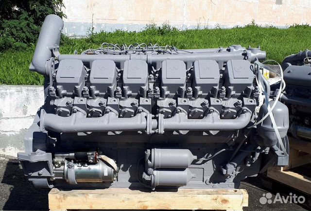 Двигатель ямз-240