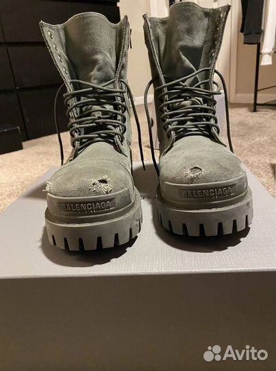 Balenciaga Strike Boots обувь оригинал