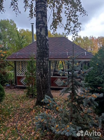 Аренда VIP- беседки с мягкой мебелью и мангалом