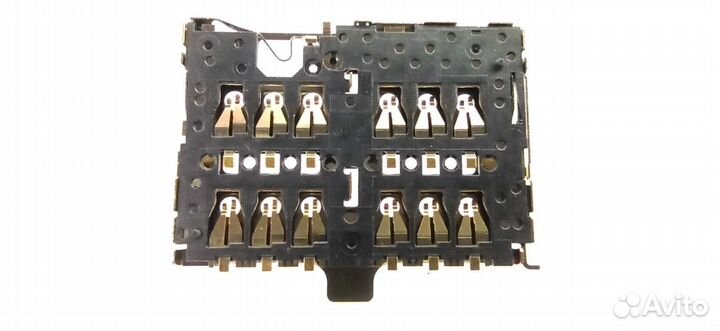 Разъем для sim-карты HTC One Dual, M8, E8