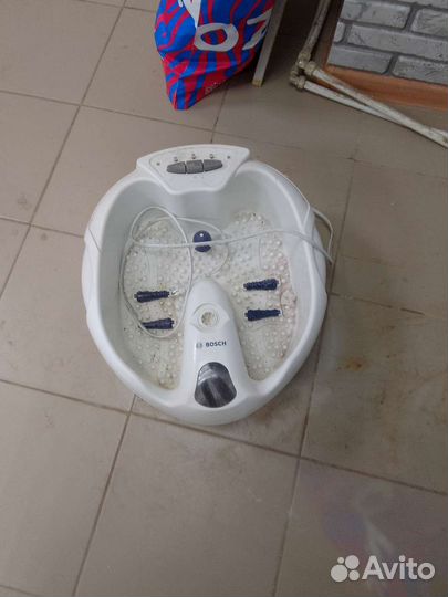 Массажная ванночка для ног bosch