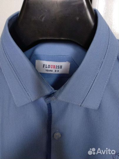 Рубашка для мальчика размер 128