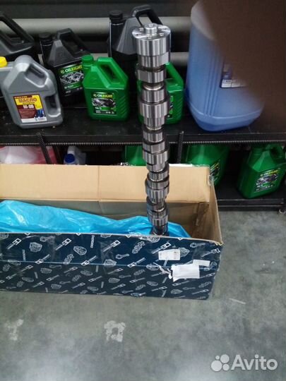 Распредвал Мерседес Аксор 457 Евро 5