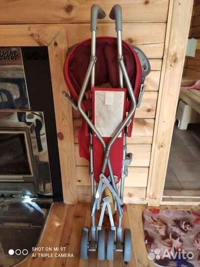 Коляска трость