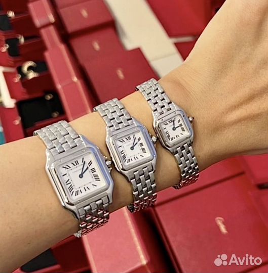 Часы Cartier panthere 27 22 (Люкс, гарантия)