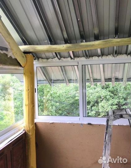 Окна и балконы новые