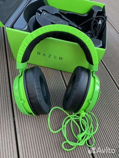 Проводные нашники Razer Kraken Tournament Edition