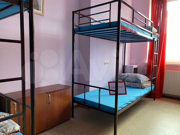 Комната 40,6 м², 4/4 эт.