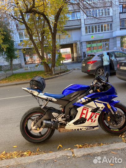 Yamaha r6