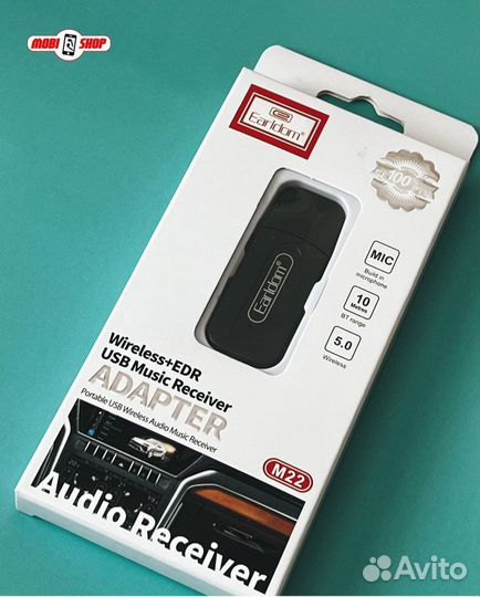 Bluetooth aux адаптер