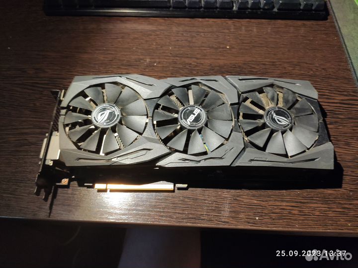 Видеокарта gtx 1060 6gb asus strix