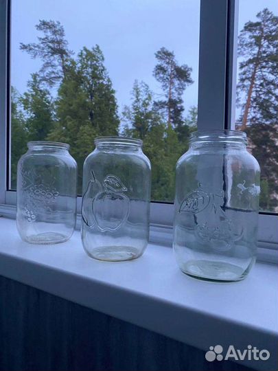 Банка литровая