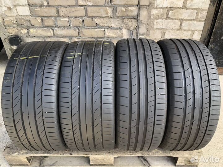 Continental ContiSportContact 5 225/40 R18 и 245/35 R18 92Y