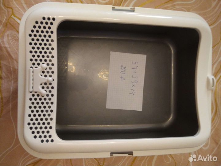 Кошачий туалет