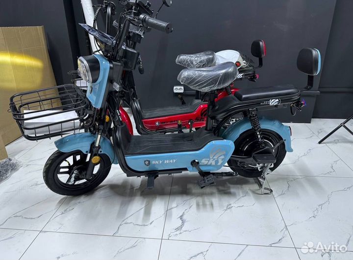 Новый Электровелосипед 600вт SkyWay
