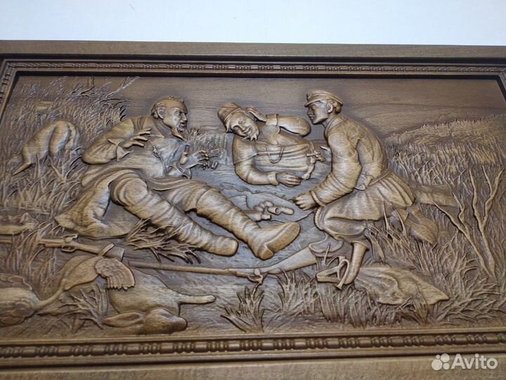 Нарды новые охотники на привале