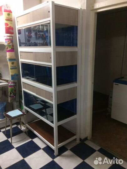 Аквариумные торговые комплексы