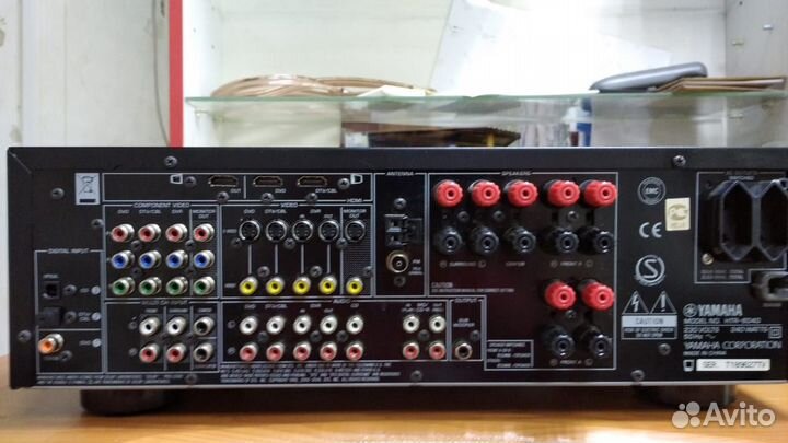 Yamaha стерео ресивер HTR-6040