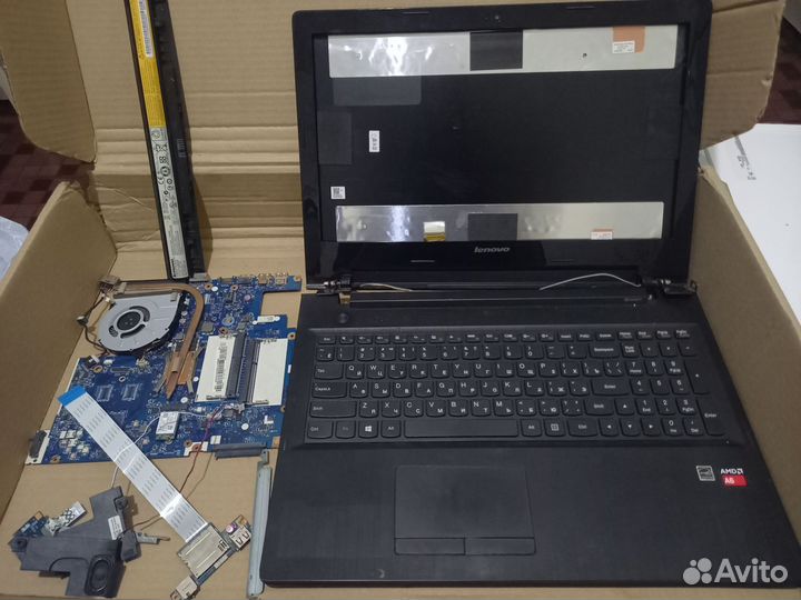 Материнская плата от Lenovo G50-45 и др разбор