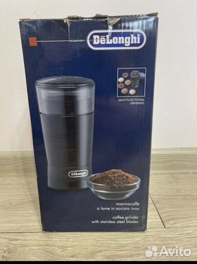 Кофемолка delonghi