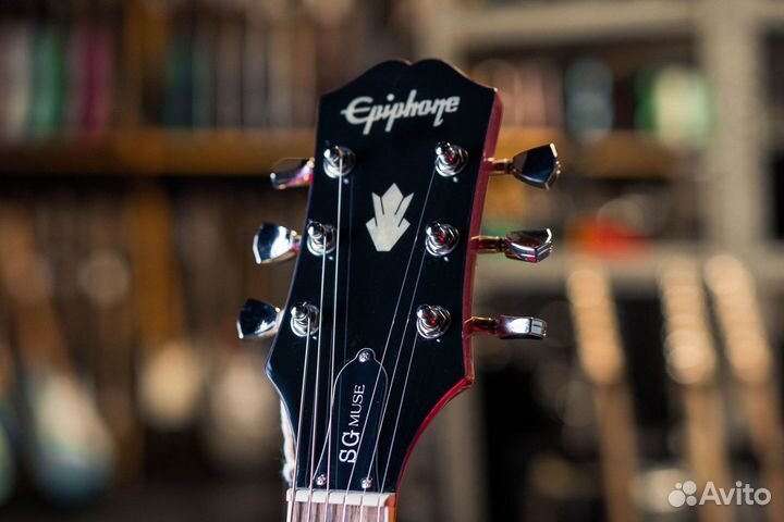 Epiphone SG Muse Purple Passion Metallic