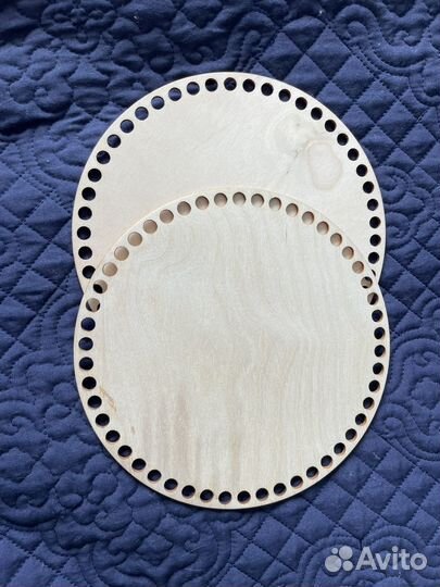 Деревянное дно для вязания