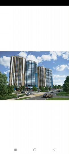 3-к. квартира, 68 м², 18/27 эт.