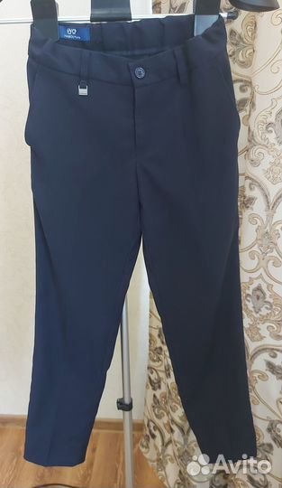 Школьная форма для мальчика 140 синяя