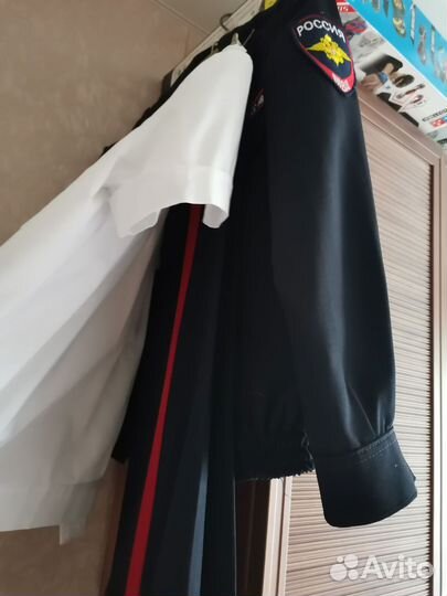 Кадетская форма для мальчика