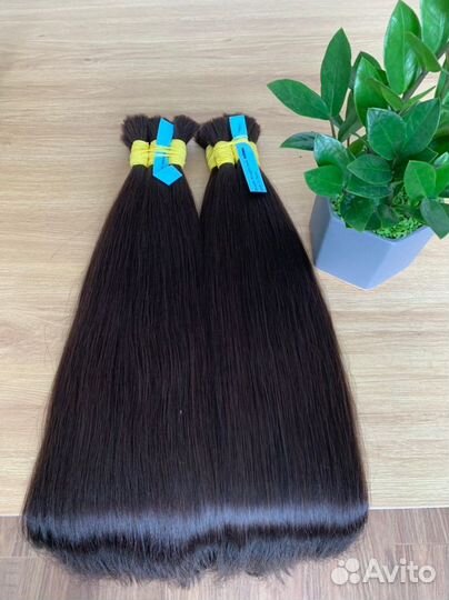 Волосы натуральные