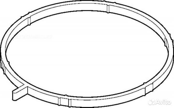 Elring 729.960 Прокладка дроссельной заслонки