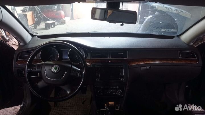 Skoda superb 2 1.8 dsg в разборе