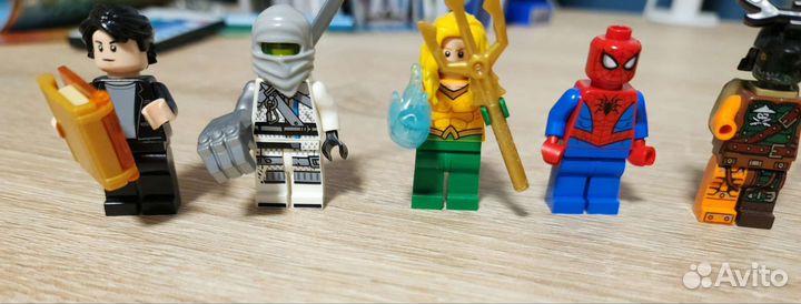 Лего фигурки
