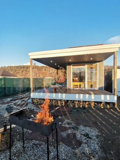 Дом 20 м² на участке 15 сот.