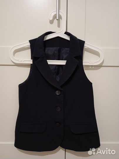 Жилетка Николь для девочки 146 рост