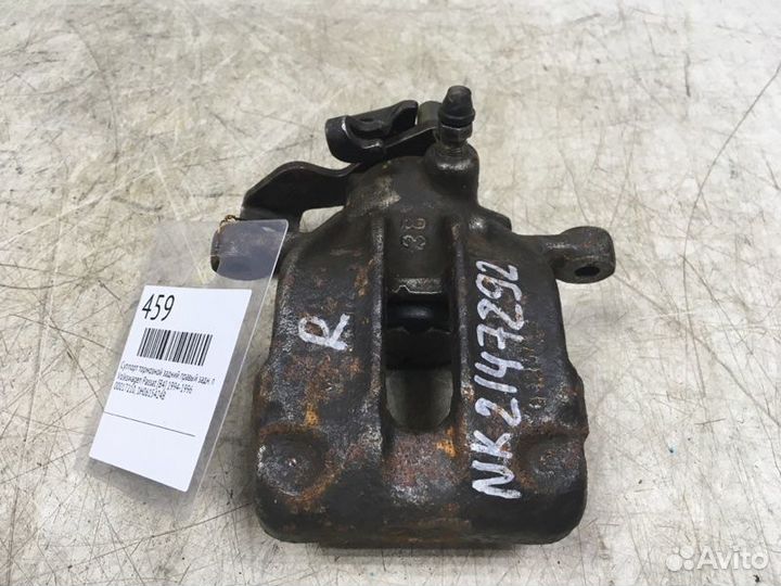 Суппорт тормозной задний правый задний правый