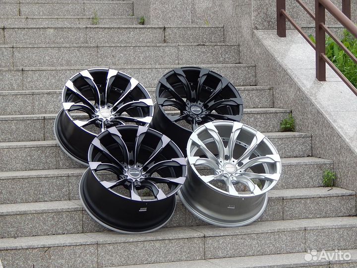 Диски Wald R22 на Toyota и Lexus