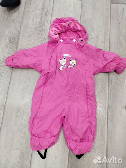 Комбинезон демисезонный 74