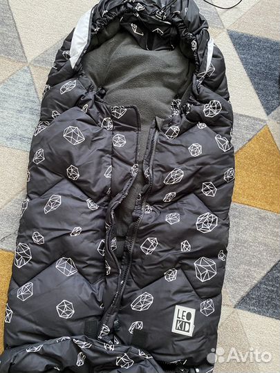 Конверт зимний Leo kid